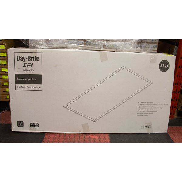 NEW DAY-BRITE CFI SELECTABLE PANEL 2' X 4'