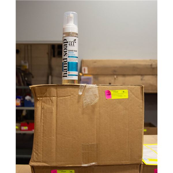 CASE OF 60 FRESH AND CLEAN FOAMING HAND SOAP (8OZ)