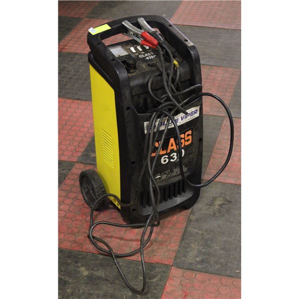 YELLOW BATTERY CHARGER