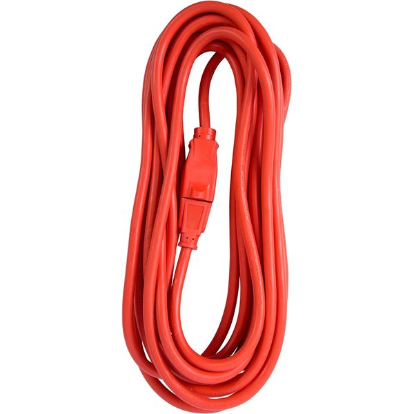 NEW BERGAN 100FT OUTDOOR EXTENSION CORD