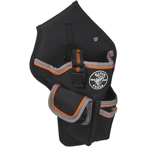 NEW KLEIN TOOLS DRILL POUCH #5183