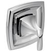Image 1 : NEW MOEN VOSS T3691 CHROME HANDLE VALVE ONLY TRIM
