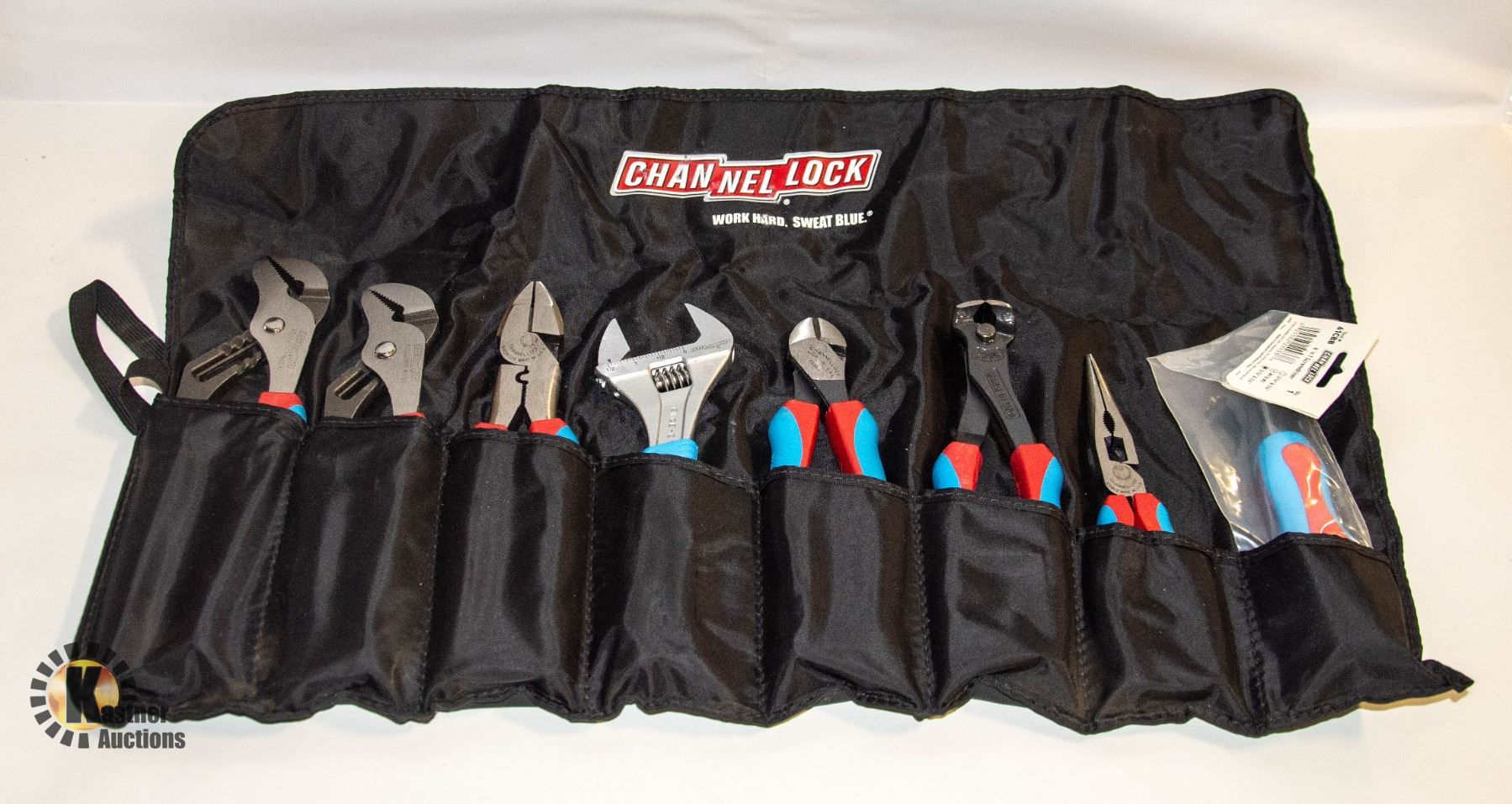 CHANNEL LOCK 8 PIECE TOOL KIT
