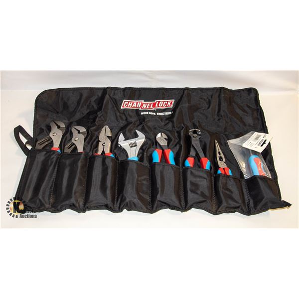 CHANNEL LOCK 8 PIECE TOOL KIT