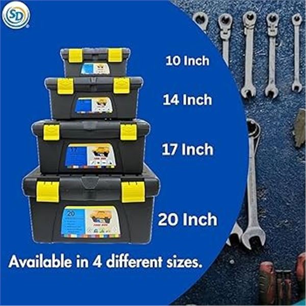 NEW SANA DISTRIBUTORS 20 INCH TOOL BOX