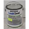 Image 1 : NEW 3.78L RUST-OLEUM LEAKSEAL WATERPROOFING LIQUID