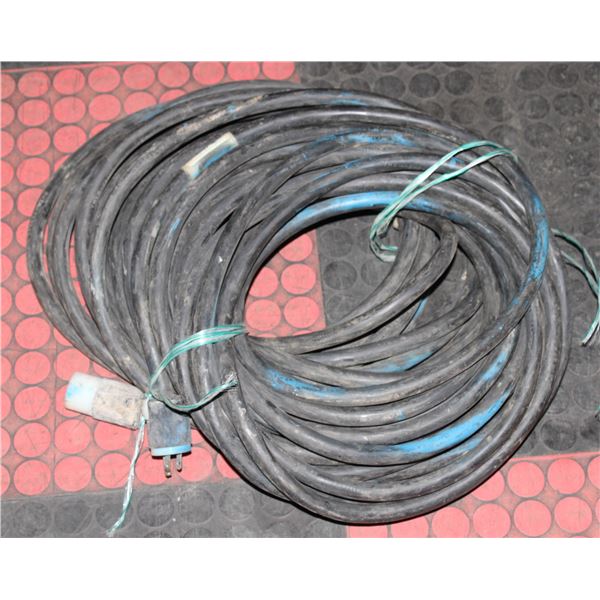 LONG CONSTRUCTION GRADE POWER CORD APPROX 50