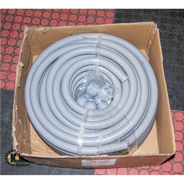 NEW 25 FT ELECTRICAL CONDUIT KIT
