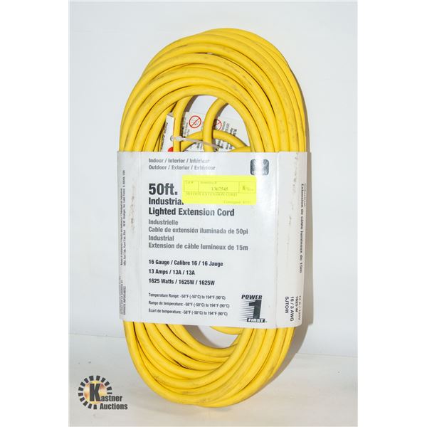 50 FOOT EXTENSION CORD