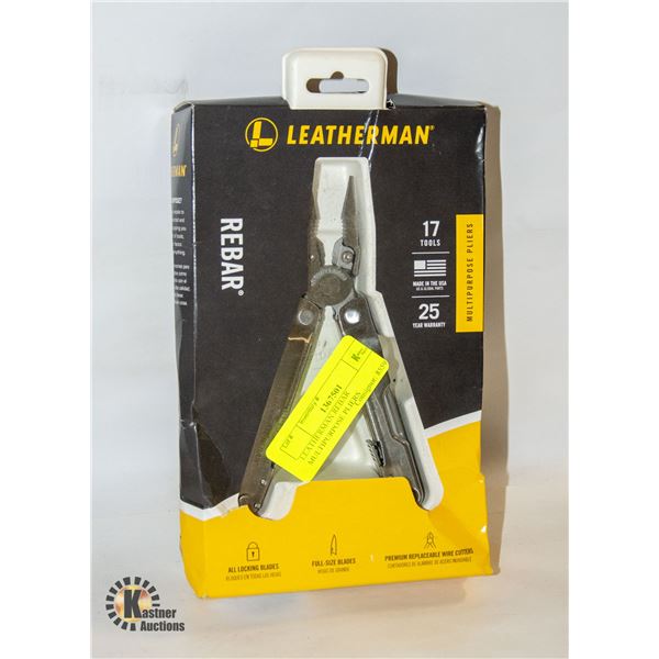 LEATHERMAN REBAR MULTIPURPOSE PLIERS