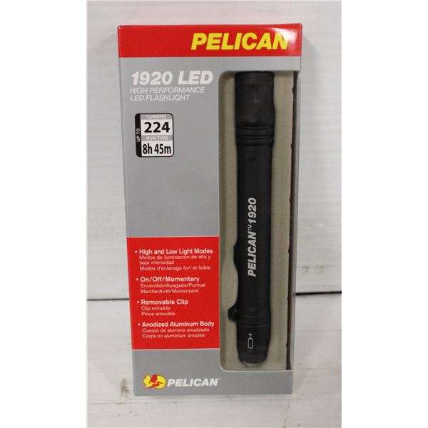 NEW PELICAN 1920 HIGH PERFORMANCE LED FLASHLIGHT
