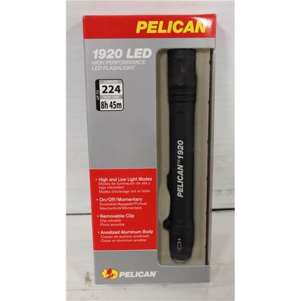 NEW PELICAN 1920 HIGH PERFORMANCE LED FLASHLIGHT