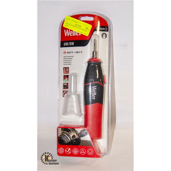 WELLER CORDLESS SOLDERING IRON
