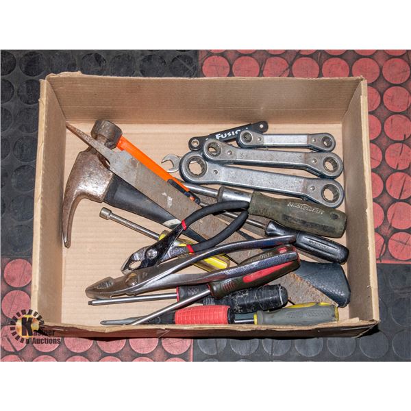 TWENTY ASST. TOOLS
