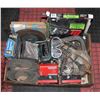Image 1 : TRAY OF WELDING SUPPLIES