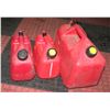 Image 1 : 3 GASOLINE CARRY CANISTERS