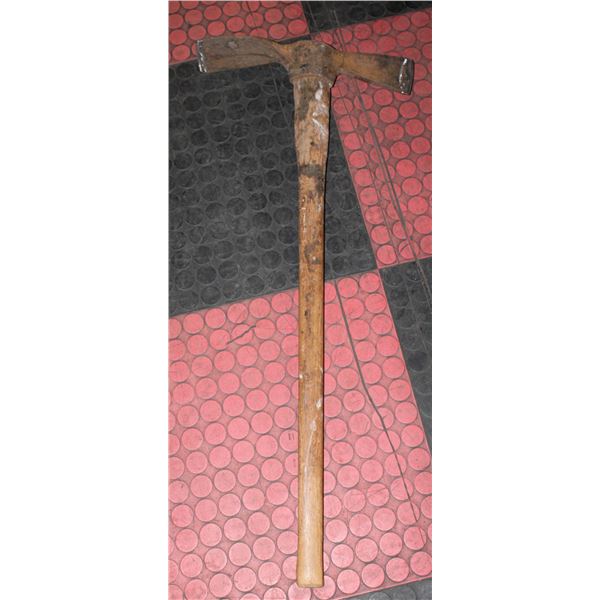 ANTIQUE/VINTAGE PICKAX HEAVYMETAL HEAD -OSKARD