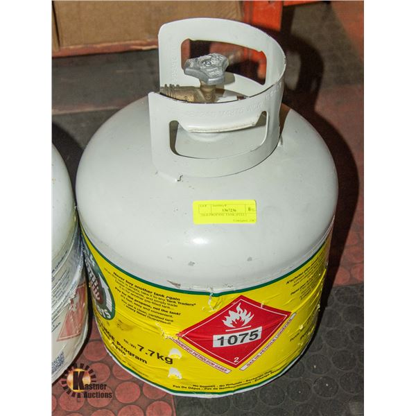 20LB PROPANE TANK (FULL)