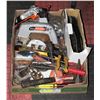 Image 1 : TRAY OF ASSORTED SHOP TOOLS