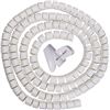 Image 1 : NEW 30MM X 1.5M SPIRAL CABLE ZIP WRAP 5 PACK