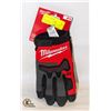 NEW MILWAUKEE WRECKING LONG-LASTING GLOVES LARGE