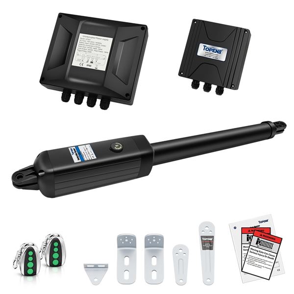 NEW TOPENS SINGLE SWING GATE OPENER