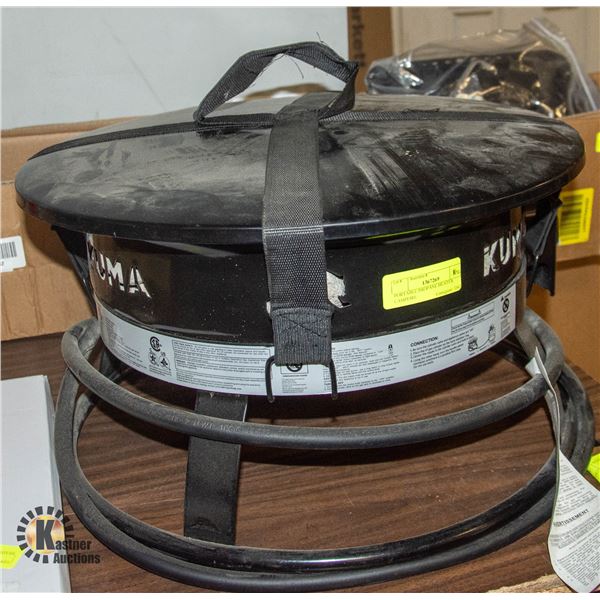 PORTABLE PROPANE HEATER CAMPFIRE