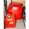Image 1 : LOT OF FUEL CANS