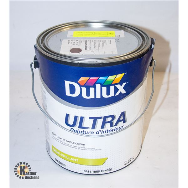 GALLON OF DARK BROWN PAINT (NEW 2024)