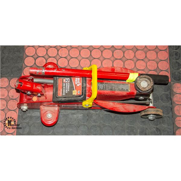 BIG RED HYDRAULIC 2 TON SERVICE JACK