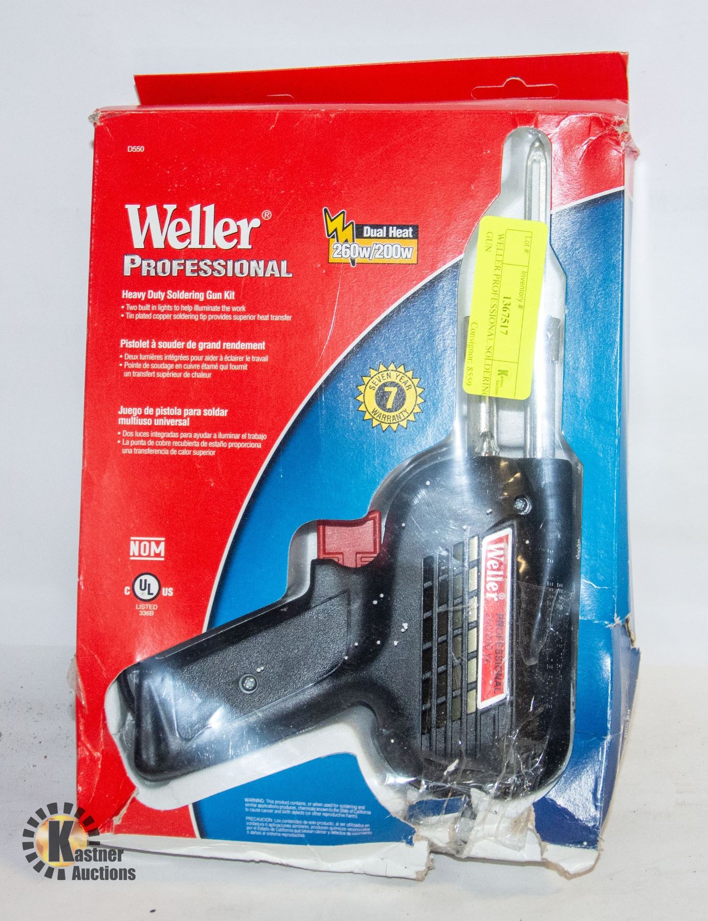 WELLER PROFESSIONAL SOLDERING GUN