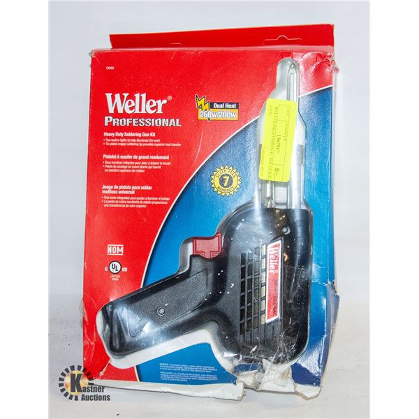 WELLER PROFESSIONAL SOLDERING GUN
