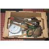 Image 1 : BOX SAW BLADES, TOOLS, FILES, HAMMER