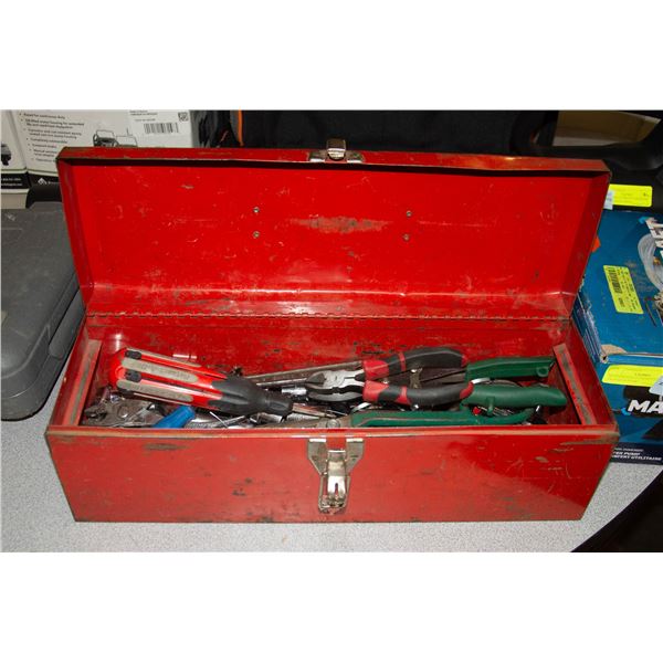 TOOLBOX WITH TOOLS
