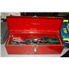 Image 1 : TOOLBOX WITH TOOLS