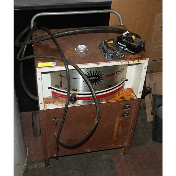180 AMP ARC WELDER