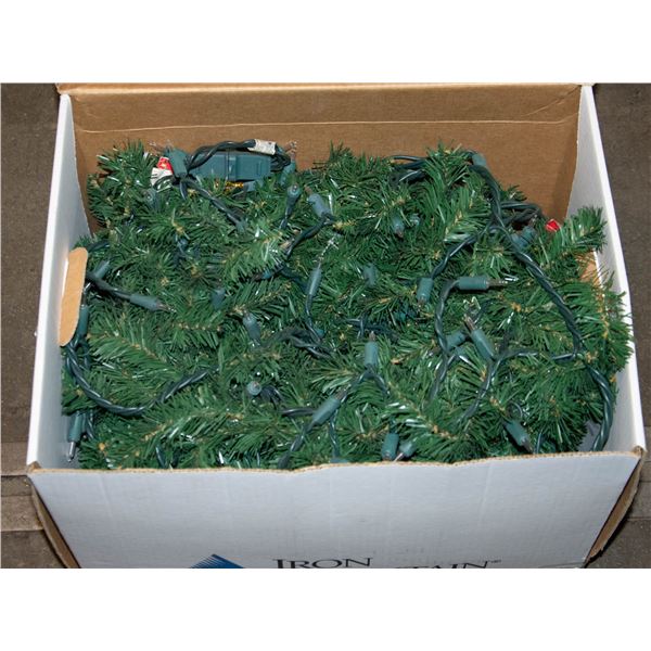 BOX OF SMALL XMAX LIGHTS