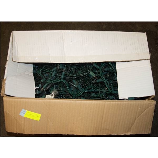 WHITE SMALL XMAS LIGHTS