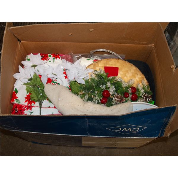 MISC ANTQUE XMAS ITEMS