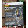 Image 1 : NEW CVS HEALTH PORTABLE RELIEF E PATCH STARTER KIT