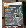NEW CVS HEALTH PORTABLE RELIEF E PATCH STARTER KIT