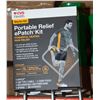 NEW CVS HEALTH PORTABLE RELIEF E PATCH STARTER KIT