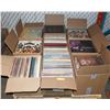 Image 1 : PALLET OF RECORDS: ROCK, POP, COUNTRY & MORE