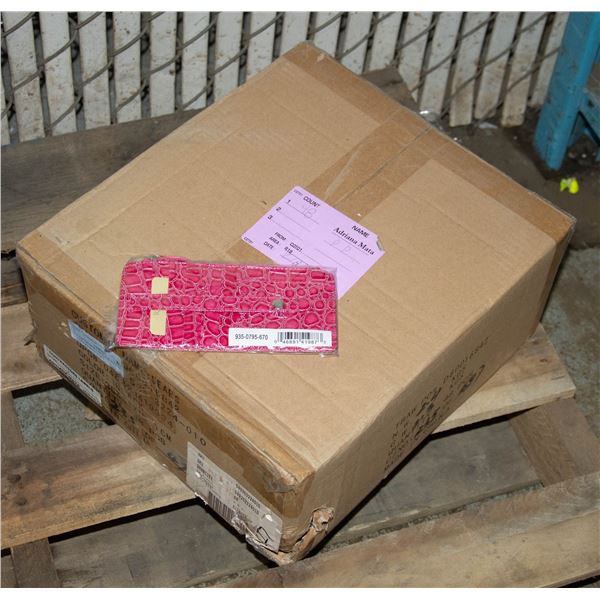 CASE OF NEW LADIES WALLETS - COLORS MAY VARY