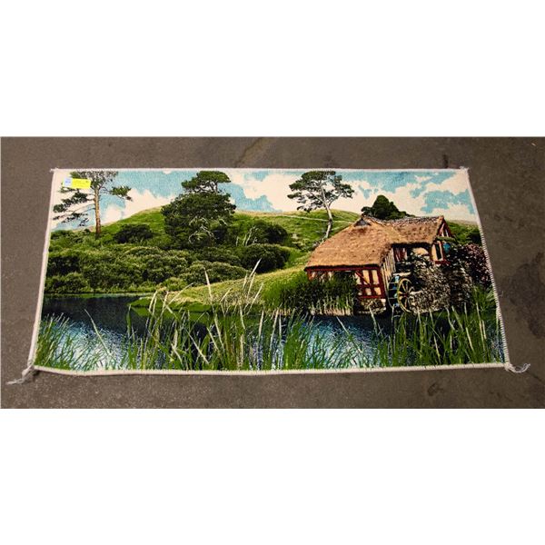 FREIGHT CLAIM CARPET/RUG APPROX 20" X 40"