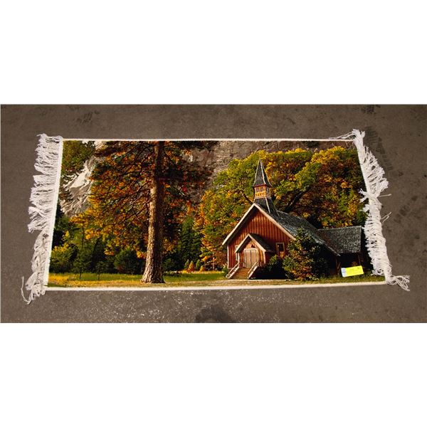 FREIGHT CLAIM CARPET/RUG APPROX 20" X 40"