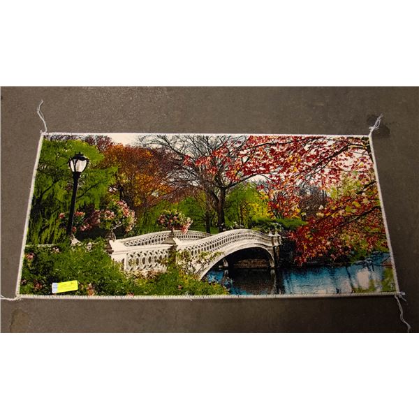 FREIGHT CLAIM CARPET/RUG APPROX 20" X 40"