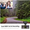 Image 2 : NEW 3 CAMERAS WI-FI ENABLED DASHCAM HD 1080P