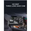Image 3 : NEW 3 CAMERAS WI-FI ENABLED DASHCAM HD 1080P
