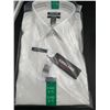 Image 1 : Kirkland Tailored Fit Non-iron Shirt (xl) 17.5 x 34/35